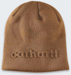 Carhartt Megzta Reljefinė Kepurė RUDAI
