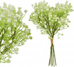 Lumarko VIRIDIS dirbtinių gėlių gipsofilių puok&scaron;tė x6 15x15x33cm AW25