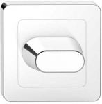 Metal_Bud Antdėklas, vidaus Metal-Bud DECO METAL BUD II, chromo