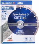 SPECIALIST+ deim. diskas PREMIUM, 230x10x22.23 mm