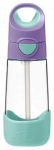 B.BOX BB500303 Tritan buteliukas su &scaron;iaudeliu 450 ml Lilac Pop