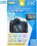 Objektyvo gaubtas JJC LCD gaubtas JJC Nikon D750 stiklas