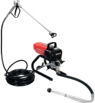 Hidrodinaminis dažų purk&scaron;tuvas, latekso dažams, didelis srautas, 2.1 l/min, profesionalus dažų purk&scaron;tuvas, sienų ir lubų dažų purk&scaron;tuvas