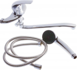 Thema Lux Vonios mai&scaron;ytuvas Sourcing BATH MIXER L-18612 ZINK LONG SPOUT