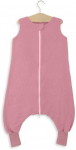 My Sweet Baby Miegmai&scaron;is vaikams su kojytėmis vasarai, rožinis muslinas, XL 2&ndash;4 m.