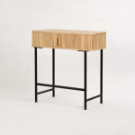 Zona Light Konsolė, Florence, 27x33x14 cm, &Scaron;viesus natūralus medis