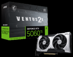 Vaizdo plok&scaron;tė MSI GeForce RTX 5060 Ti 8GB Ventus X2 OC Plus 824142420997 G506T-8V2CP (824142420997)