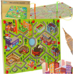 Roger Medinė magnetinė stalo žaidimų lenta su labirintu