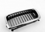 BMW 7 serija E38 priekinis radiatoriaus inksto groteles kairysis originalus 51138125811