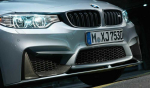 BMW prekės OEM F80 M3 F82 F83 M4 2015+ anglies pluo&scaron;to priekiniai L formos dangteliai NAUJI