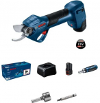 Bosch GGP 12V-25 (2x3Ah) Akumuliatorinis žirklės