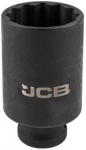JCB Nasadka smūginis gili 3/4" 49mm (12-kątna)