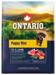 Ontario Puppy Mini ėriena & Brown ryžiai 2.25kg