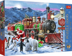 Trefl Dėlionė 1000 vnt. - Kalėdų traukinys