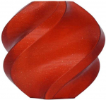 Bambu Lab PLA Sparkle plastikas 1.75mm 1kg &ndash; komplektuojamas su daugkartinio naudojimo rite &ndash; Crimson Raudona Sparkle