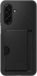 Samsung Card Slot Dėklas skirtas Galaxy A17 juodos spalvos