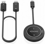 HDMI kabelis Aisens ASWL-H2KC30M004-BK Juoda