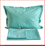 Patalynės komplektas - Antklodės užvalkalas 220x200 cm. + pagalvės užvalkalai 50x70 cm. (2 vnt.) + paklodė su guma 200x200+20 cm.