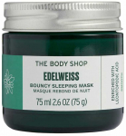 The Body Shop Edelweiss Bouncy Sleeping Mask naktinė veido kaukė, 75 ml