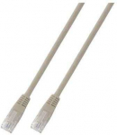 Efb Elektronik EFB RJ45 jungiamasis kabelis U/UTP, Cat.6, PVC, CCA, 1m, Grade