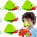 Realprices ĮGŪDŽIŲ ŽAIDIMAS GREITAS LIEŽUVIS VARLĖ GAUDYMAS VABZDŽIAI VARLĖ RINKINYS 4 ŽAIDĖJAMS