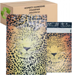 Realprices KURJERIO FOLIJOS PAKUOTĖS STIPRUS FOLIJOS VOKAI 255x370 GEPARDAS 50 vnt.