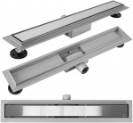 Du&scaron;o latakas REA Neox, Brushed Steel, 70 cm