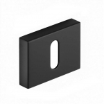 Metal_Bud Durų apyraktė Metal-Bud CUBE RT, juoda