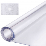 PVC stalo apsauga, skaidri, 1,5 mm, apsauginė plėvelė, stalvir&scaron;io apsauga