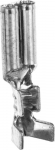 Ergom Lizdinė jungtis N 6,3 - 2,5 / 0,8 mm 100 vnt. (E10KN-01010101000)
