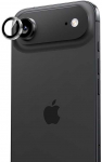 Oem Benks Apsauginis stiklas Glass Warrior Metal Lens Protector telefonui skirtas Apple iPhone 17 Air (objektyvui 1 vnt) juodas