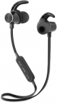 SBS TEEARBT501K, Ausinės, į ausis įki&scaron;amos, Sports, Juodas, Dvipusės, Mygtukai