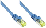 GoodConnections Good Connections Geri ry&scaron;iai Patchkabel mit Cat. 7 Rohkabel S/FTP blau 7,5m