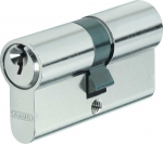 Cilindras Abus E50N, (din) standarto, 28 – 34 mm, pilka