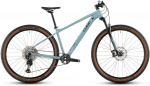 Dviratis Cube Reaction SLX 29 tealgrey'n'juodas 2026-M (Dydis: M)