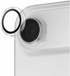 &bdquo;Panzer Glass PanzerGlass Hoops&ldquo; grūdinto stiklo kameros ekrano apsauga, skirta &bdquo;iPhone Air&ldquo; - Juodas