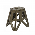 Keeeper Sulankstoma lauko kėdė, kurios keliamoji galia iki 120 kg, Tom 29x20x39cm, alyvuogių spalvos