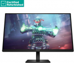 Hewlett Packard (HP) RENEW Sidabrinis HP OMEN 27k UHD Gaming Monitorius - 27" 3840x2160 UHD 400-nit 144 Hz AG, IPS, USB-C/2x HDMI/DisplayPort, 2x USB-A, speakers, height adjustable/tilt/pivot, 1 metai (Atnaujinta)
