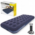 Vienvietis pripučiamas čiužinys Avenli &ndash; 191 &times; 73 cm, su integruota pompa, miegui