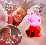 Worlds Apart &bdquo;GoGlow Buddy&ldquo; naktinė lemputė ir žibintuvėlis