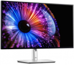 Monitorius DELL UltraSharp U2724DE, 68.6 cm (27"), 2560 x 1440 pikselių, Quad HD, LCD, 8 ms, Juodas, Sidabrinis