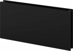 Radiatorius Mexen CHF20 Hygiene Flat, 300 x 1100 mm, 625 W, pajungimas i&scaron; &scaron;ono, juodas