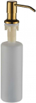 Skysto muilo/ploviklio dozatorius plautuvei Laveo Drop, Gold