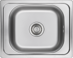 Plieninė virtuvinė plautuvė Kuchinox ORION, SKO_010T, Inox