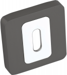 Vidaus durų apyraktė Kuchinox, LK4_501A, Graphite/Chrome