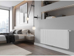 Radiatorius Mexen CC22, 900 x 400 mm, pajungimas i&scaron; apačios per vidurį, 914 W, baltas