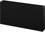Radiatorius Mexen Flat CCF33, 900 x 1400 mm, pajungimas i&scaron; apačios per vidurį, 4201 W, juodas