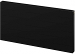 Radiatorius Mexen Line CCL21, 300 x 600 mm, pajungimas i&scaron; apačios per vidurį, 378 W, juodas