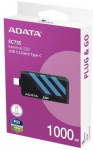 Kietasis diskas Adata SC735 1TB SSD Juodai-Mėlyna