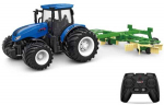 Usorteret Nuotolinio valdymo traktorius su &scaron;ieno priekaba 1:24 aliuminio 2.4G